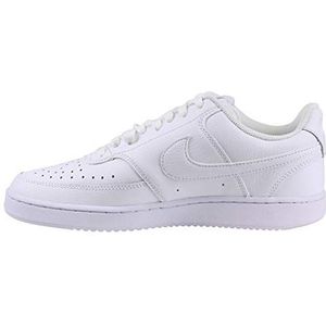 Nike Court Vision Low Sneakers voor heren, wit, 42 EU