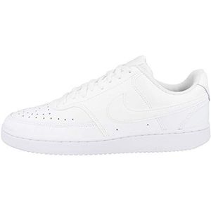 Nike Court Vision Low Sneakers voor heren, wit, 42 EU