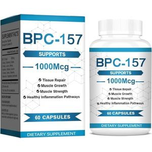 𝐁𝐏𝐂-𝟭𝟱𝟳 peptidecapsules, nieuwe beschermende verbinding 157,1 Pcs