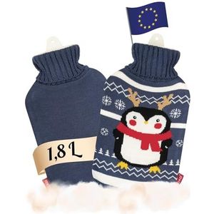 soxo Kerst Kruik Warm Water Hot Water Bottle Cadeau Hot Water Bag Penguin