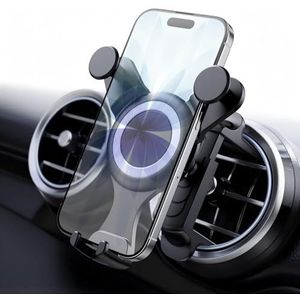 Magnetische Autotelefoonhouder Voor VW ID. Buzz ID.3 ID.4 ID.5, Car Phone Holder Telefoon Houder Auto Air Vent Telefoonhouder Voor Auto,Blue