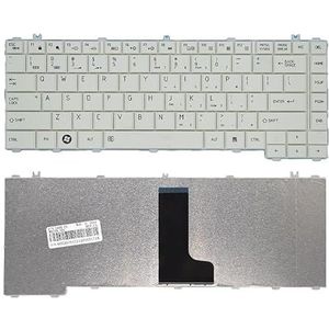 Toetsenbord voor Toshiba voor Satellite C600 C645 L600 L600D L630 L635 L640 L645 L700 L730 L740 L745 L735 US(US New White)