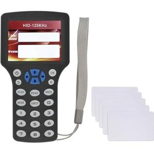 Pesfehhy 10 Frequentie RFID NFC Smart Card Reader Writer Duplicator +5XCUID Card 125K 13.56MHz RFID Kopieerapparaat Sleutel Replicator