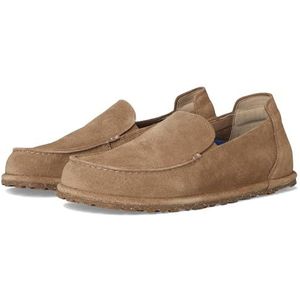 Birkenstock Utti-suède bootschoen voor dames, Grijs Taupe, 9-9.5 Narrow