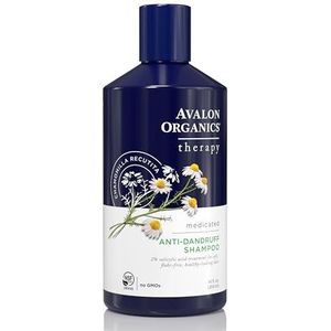 Avalon Organics Therapy Medische anti-roos shampoo, 400 ml