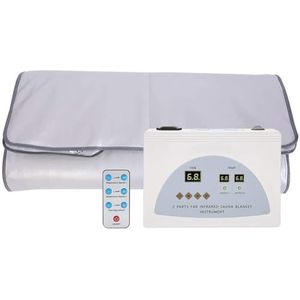 Ver-infrarood Saunadeken, Afslankdeken Gewichtsverlies Sauna Detox-therapiemachine, Ontgift Schoonheid, Vermindert Overtollig Lichaamsvet, Verwijdert Effectief Gifstoffen En Afvallichaam