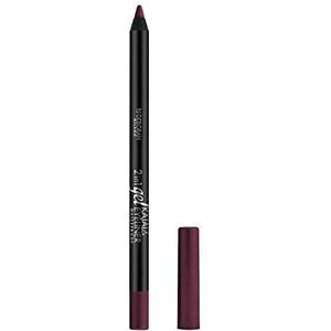 Deborah Milano 2-in-1 Gel Kajal + Eyeliner 12, Burgundy