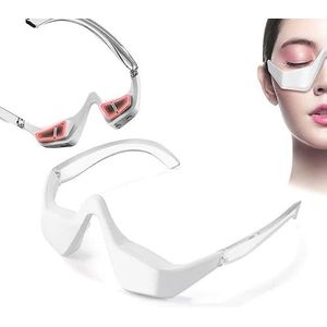 Sootheur Eyecare Pro, Eye Care Device, 3D Eye Beauty Massager with Vibration, Microcurrent Magic Eye Beauty Pro, Relax Eye Strain, Reduce Eye Bags and Dark Circles