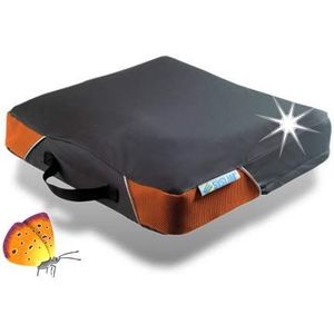 systam Zitkussen P371C-HR Foam rolstoel-zitkussen anti-decubitus lang zitten in rolstoel maat 45 x 42 cm