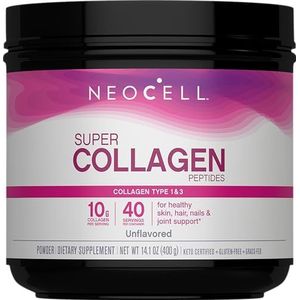 Neocell Super Collagen Powder (Type 1&3) Unflavored 14 oz