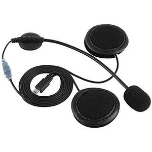 Helm - Bluetooth Headset - Zwart - Intercom Accessoires