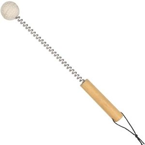 BambooMN 12,5 Inch Bamboe Houten Metalen Bongers voor Stress Relief, 3 Eenheden