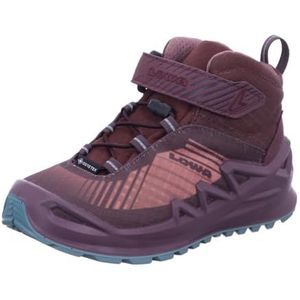 LOWA Laarzen Driekwart Merger GTX QC JR, aubergine, 36 EU