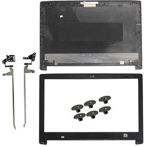Voor Acer Aspire 3 A315-53 A315-53G A315-33 A315-41 A315-41G laptop LCD-achterkant/voorkant met schroef(Black A B H screw)
