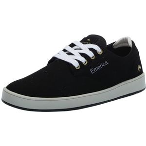 Emerica Heren Romero Laced Skate Schoen, Zwart/Tan, 6 UK, Zwart, 38.5 EU