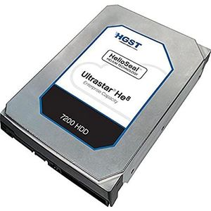 HGST Ultrastar He8 3.5 inch 6000 GB Serial ATA III - Interne harde schijven (3.5 inch, 6000 GB, 7200 tpm)