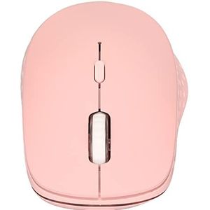 Draadloze Muis, RGB Werkende Lichtgewicht Computermuis Stijlvol voor Thuis Onderweg