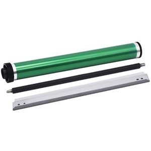 Drum Unit Rebuild Kit for R-icoh MP401 MP402 SP4510 SP4520 OPC Drum Cleaning Blade Primary Charge Roller(1Set 3pcs)