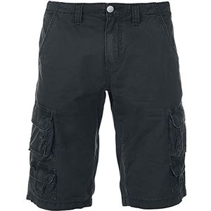 R.E.D. by EMP Army Vintage Shorts Korte broek zwart XL