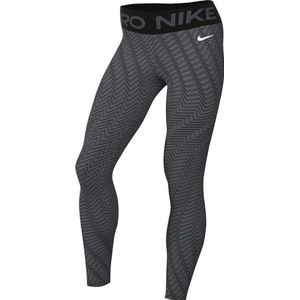 NIKE W NP DF MR 7/8 Tight AOP GROEN