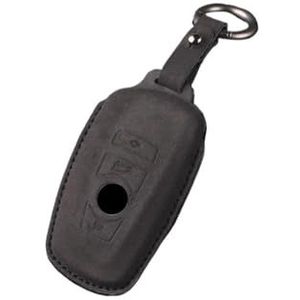 Sleutelbehuizing houder Voor Bmw F30 F31 F32 F34 Lederen Autosleutel Case Cover Shell Fob F20 F21 F07 F10 1 3 5 7 Serie X1 X3 G01 X4 G02 X5 F15 F16 M Sleutelbehuizing(1 UK)