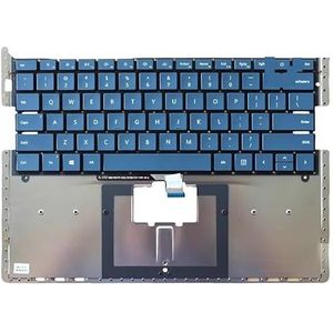 Laptoptoetsenbord voor Microsoft Surface 13,5'' 1769 US/UK/Duits GR/Zwitsers SW/PO Grijs G672819NW G69220FDB 002L15K66LHC01(English US blue)