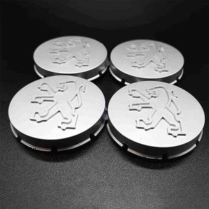 4 Stuks Auto Naafkappen voor Peugeot 205 GTI 1.9 65MM, Wieldoppen Centrale Wielnaafdoppen Naafdop Naafdoppen Velgdoppen Velgkap Kap voor Wielnaaf