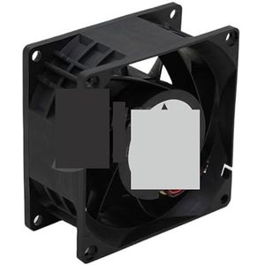 Voor delta PFC0812DE 80mm 8cm 8038 12V 3.30A 4-pins pwm industriële behuizing axiale koelventilatoren van geweld