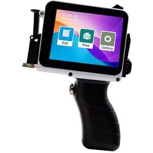 Handheld inkjetprinter Tekstcode Afbeelding Batchnummer Identificatie Datum Label Drukmachine Multi-materiaal afdrukken Afdrukken in meerdere formaten