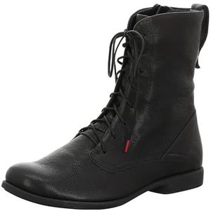Think! - Veterschoenen - Zwart - Leer