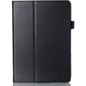 Compatibel Met ASUS ZenPad 10 Z300 Z300C Z300CL Z300CG Z300M Z301 Z301ML 10.1 Tablet Case Flip PU Lederen Cover Auto Wake Up (Color : Black)