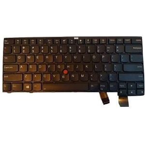 Lenovo NB_KYB KB Chicony Czech 01EP435, Keyboard, Czech, FRU01EP435 (01EP435, Keyboard, Czech, Lenovo, ThinkPad T470p)