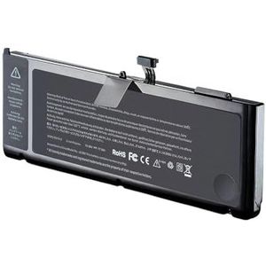 A1382 A1286 Laptopbatterij voor MacBook Pro 15 inch voor begin 2011 eind midden 2012 MC721LL/A MC723LL/A MD035LL/A MD318LL/A