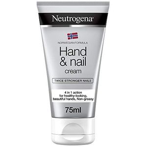 Neutrogena Noorse formule hand- en nagelcrème, 75 ml
