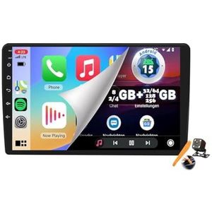 YLOXFW Auto Stereo Android 15.0 Radio Sat Nav voor GMC Sierra Yukon Savana 2007-2014 GPS Navi 10'' Cartablet Multimedia Video Player FM BT Ontvanger met Carplay 4G 5G WiFi DSP SWC,Y200s