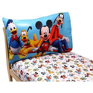 Disney Mickey Mouse Clubhouse Peuter Sheet Set