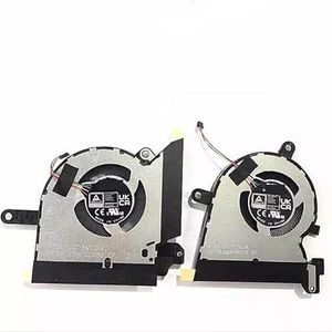Vervangende laptop CPU GPU koelventilator voor ASUS voor ROG Flow X13 (2023) GV302XI GV302XV GV302XU GV302XA 5V Arc ventilator