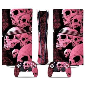 Voor PS5 PRO Skin Digital Edition Console En Controller Vinyl Cover Skins Wraps Krasbestendig, Compatibel Met Voor PS5 Digital Edition Pro 18622 Geen Schuimvorming Bubbelvrij