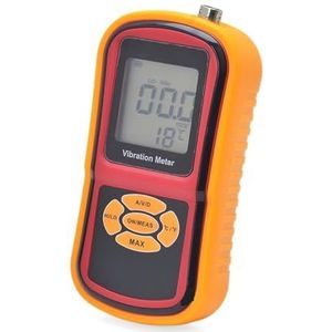 Digitale Trillingsmeter 0.1~199.9m/s2 Draagbare Elektronische Vibrometer Analyzer Versnelling Velocity Verplaatsing Tester Gebruiksvriendelijk