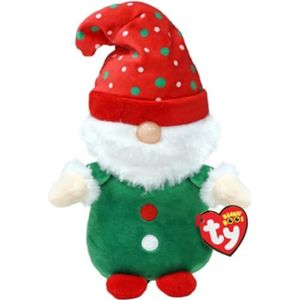Ty Beanie Boo's Christmas Gnome Elf 15cm