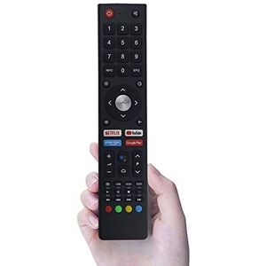 Nieuwe Smart TV Afstandsbediening voor CHIQ Smart TV U55H7A U58H7A U43H7A Controller met Aiwa Led Afstandsbediening (GCBLTV02ADBBT)
