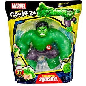 Heroes of Goo Jit Zu - Marvel Supagoo Hulk,Black