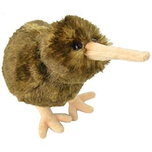 Pluche kiwi vogel knuffel 26 cm