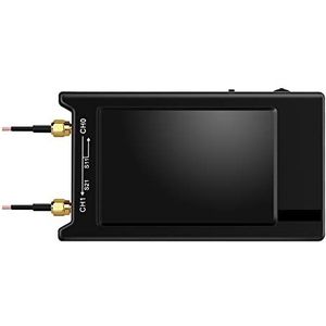 Vector Network Analyzer,Antenna Analyzer, 10k-1.5GHz NanoVNA NanoVNA-F VNA HF VHF UHF Vector Netwerk Antenne Analyzer + 4.3 Inch IPS LCD + Metal Case V4.2 Versie voor het meten van verschillende soort