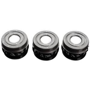 ZGHQHCDRH Vervangende scheerhoofden, compatibel voor Philips, Series 1000 2000 3000 5000 AT8xx AT7xx PT8xx PT7xx scheermesaccessoires (3 stuks)