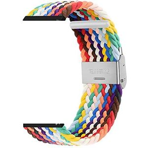 CZKE Voor Garmin Quickfit Watch Band 26mm gevlochten nylon horlogebanden met elastische gesp (Color : G, Size : Approach s62)