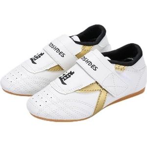 Taekwondo Schoenen Yoga, Kung Fu, Boksen Karate Taichi Schoenen voor Kinderen Heren Dames Unisex met Zwart Wit en Diverse Kleuren