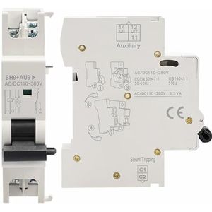 GYM9 1A-63A MCB Hulpcontact Alarmcontact Aftaklosapparaat Spanningsontspanner 1 st (Maat: AU9)