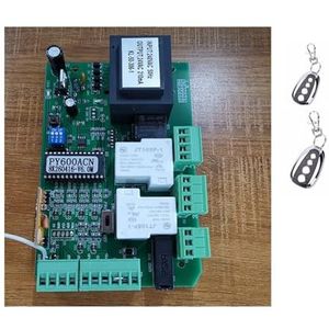 Vervangende besturingskaart schuifpoortopener PCB-controllerprintplaat for PY600ac PY1400 SL1500 PY800-model(Kit 3)