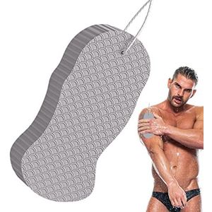 Pijnloze scrubbadspons,Ultra Zachte Lichaam Spons | Pijnloze magische scrub voor zwangere vrouwen, volwassenen, kinderen Body Shower